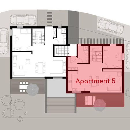 Haus Steingrubenweg Lejlighed Mutlangen Eksteriør billede
