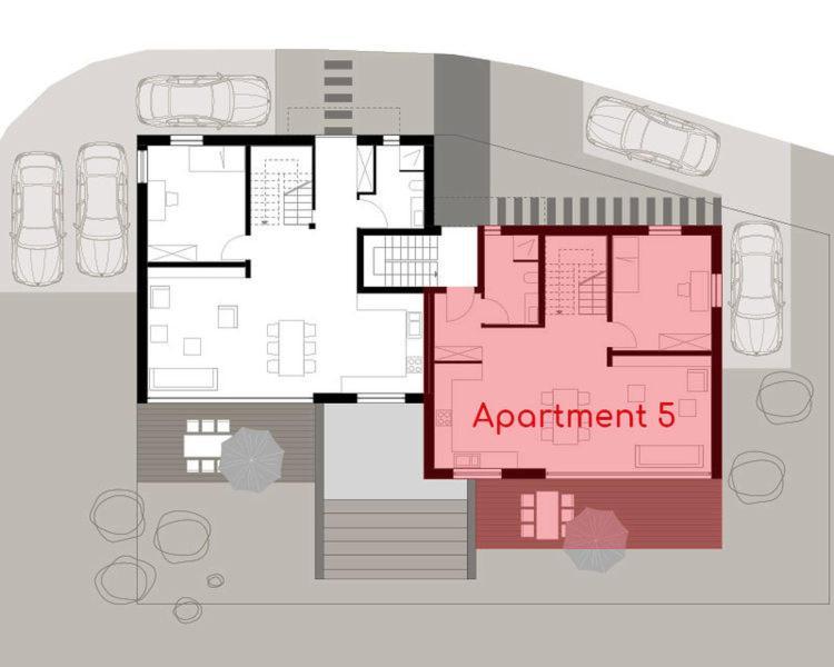 Haus Steingrubenweg Lejlighed Mutlangen Eksteriør billede