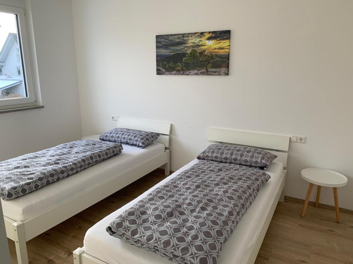 Haus Steingrubenweg Lejlighed Mutlangen Eksteriør billede